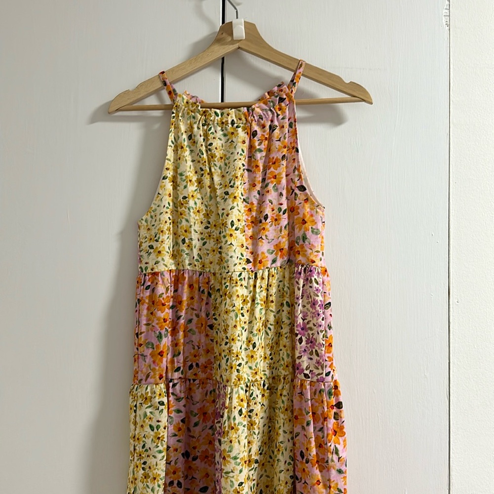 Zara Floral Girls Sundress, 13-14yrs